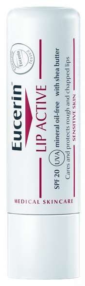 EUCERIN Lip Active lūpų balzamas, 4.8 g