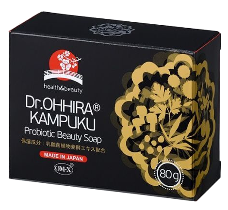 Dr.OHHIRA Kampuku muilas, 80 g