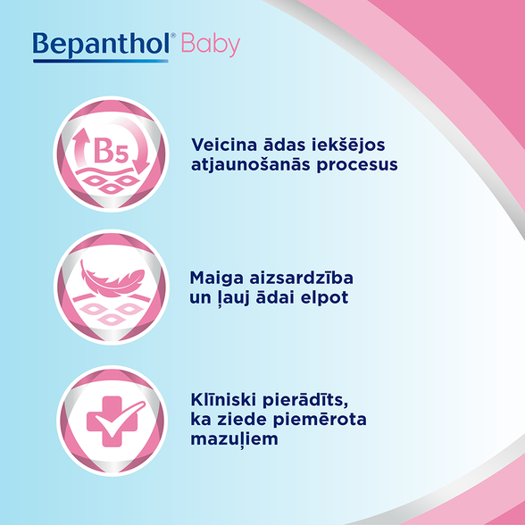 BEPANTHOL   Baby  tepalas, 30 g