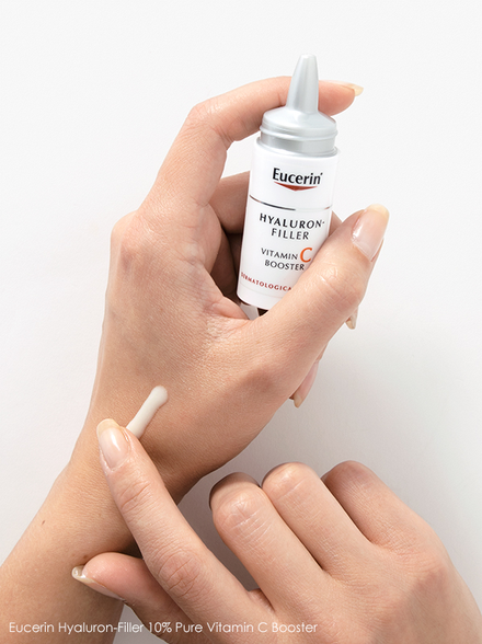 EUCERIN Hyaluron-Filler vitamino C serumas, 8 ml