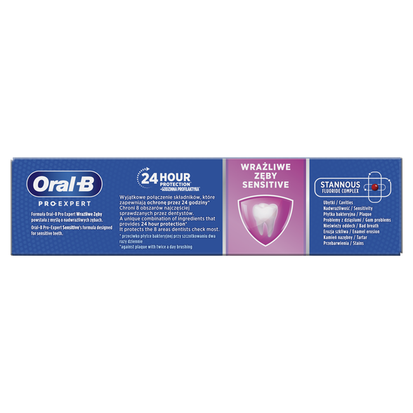 ORAL-B Pro Expert Sensitive dantų pasta, 75 ml