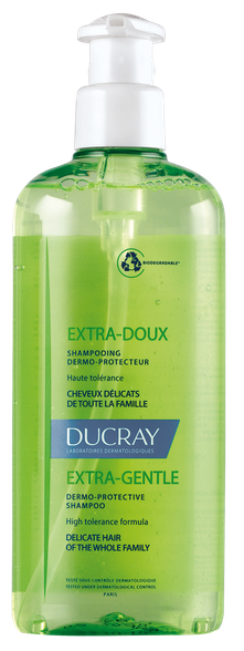 DUCRAY Extra-Gentle šampūnas, 400 ml