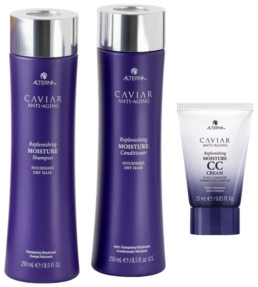 ALTERNA Caviar Moisture (250 ml+250 ml+50 ml) rinkinys, 1 vnt.