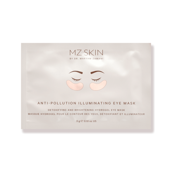 MZ SKIN Anti Pollution Illuminating Eye paakių pagalvėlės, 5 vnt.