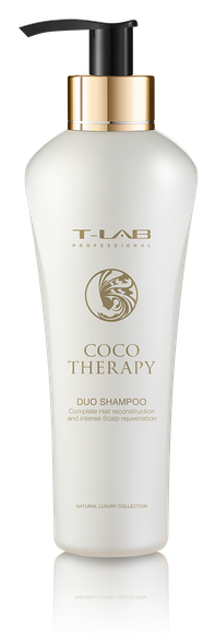 T-LAB Coco Therapy Duo šampūnas, 300 ml