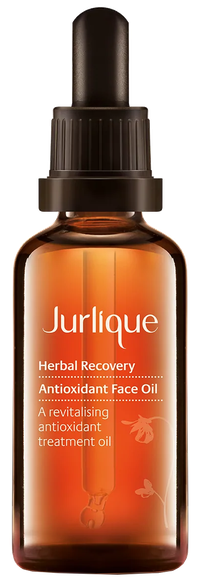 JURLIQUE Herbal Recovery Antioxidant veido aliejus, 50 ml