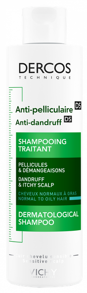 VICHY Dercos Normal to oily hair šampūnas, 200 ml