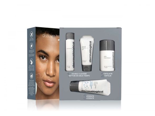 DERMALOGICA Dermalogica Discover healty skin kit rinkinys, 1 vnt.