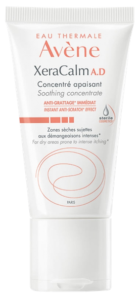 AVENE XeraCalm Soothing Concentrate kremas, 50 ml