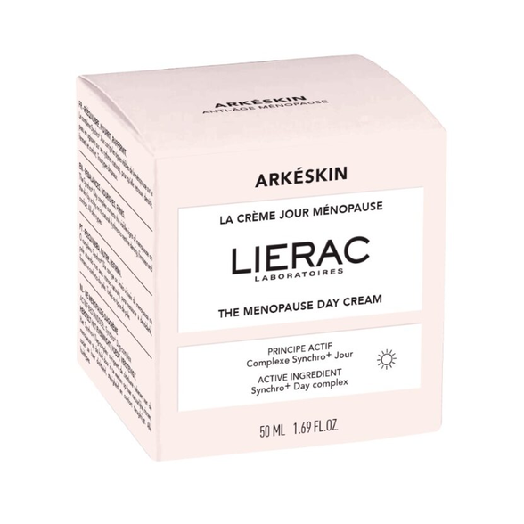 LIERAC Arkeskin The Menopause Day veido kremas, 50 ml