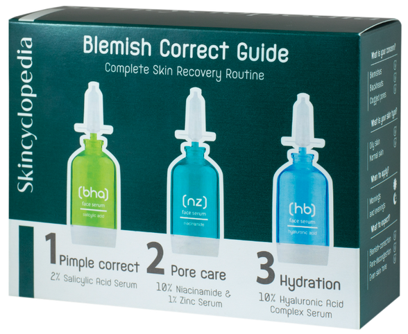 SKINCYCLOPEDIA Blemish Guide 3x15 ml rinkinys, 1 vnt.