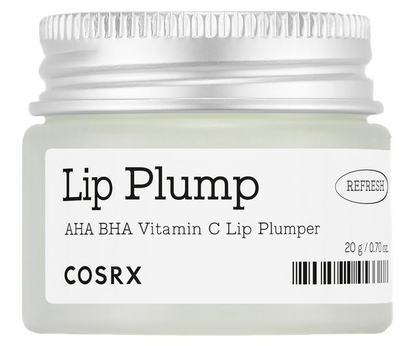 COSRX Refresh Aha/Bha Vitamin C Lip Plumper lūpų balzamas, 20 g