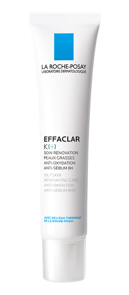 LA ROCHE-POSAY Effaclar K+ veido kremas, 40 ml