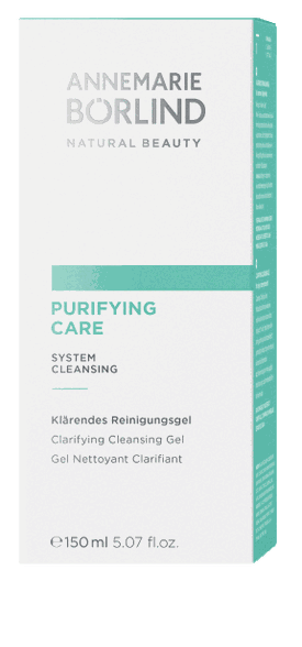 ANNEMARIE BORLIND Purifying Care Clarifying valomasis gelis, 150 ml