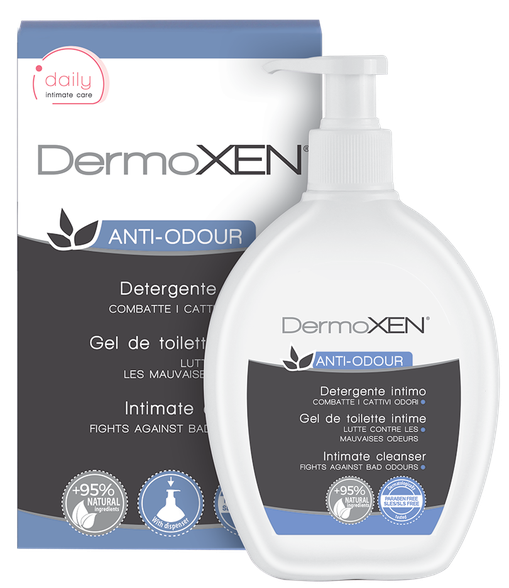 DERMOXEN Anti-Odour intymios higienos gelis, 200 ml