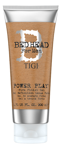 TIGI Bed Head For Men Power Play Firm Finishing formavimo gelis, 200 ml