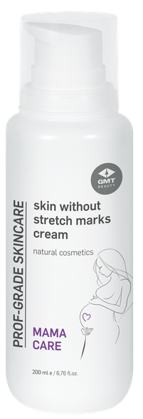 GMT BEAUTY Skin without stretch marks kūno kremas, 200 ml