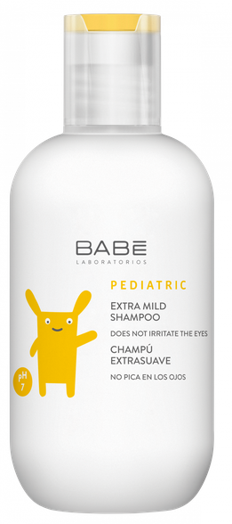 BABE Pediatric Extra Mild šampūnas, 200 ml