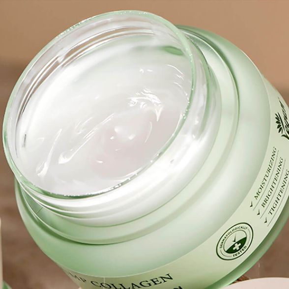 MIZON Phyto Plump Collagen dieninis veido kremas, 50 ml