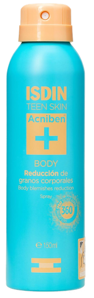 ISDIN Acniben Body aerozolis, 150 ml