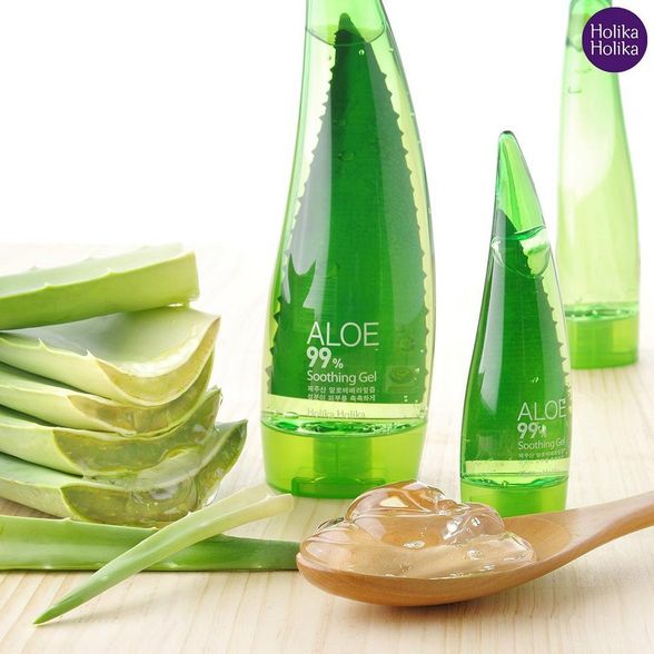 HOLIKA HOLIKA Aloe 99 % Soothing gelis, 250 ml