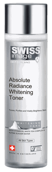 SWISS IMAGE Absolute Radiance Whitening tonikas, 200 ml