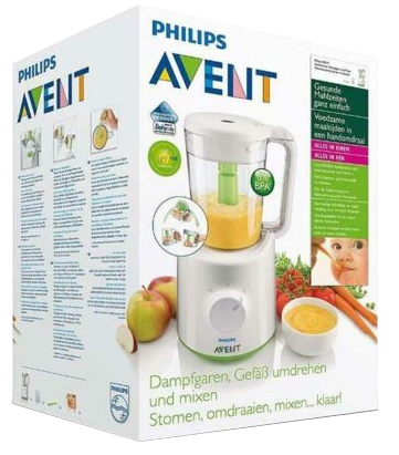 PHILIPS Avent garintuvas ir trintuvas  2in1, 1 vnt.