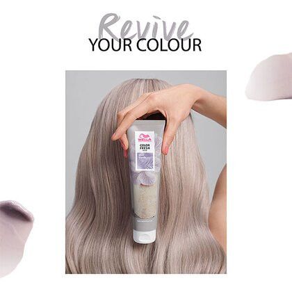 WELLA PROFESSIONALS Color Fresh Mask Pearl Blonde tonizuojanti plaukų kaukė, 150 ml