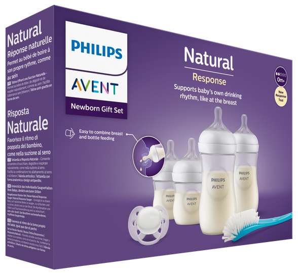 PHILIPS Avent Natural Response rinkinys, 1 vnt.