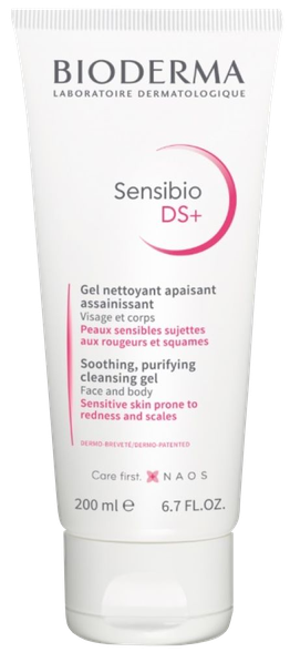 BIODERMA Sensibio DS+ gelis, 200 ml