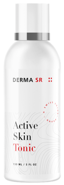 DERMA SR Active Skin tonikas, 150 ml