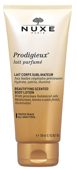 NUXE Prodigieux Lait Parfume losjonas, 200 ml