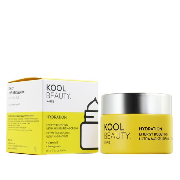 KOOL BEAUTY Energy Boosting Ultra Moisturizing veido kremas, 50 ml