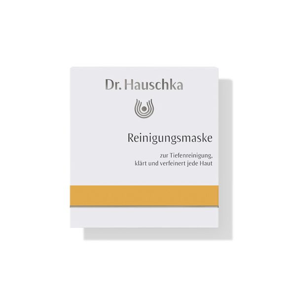 DR. HAUSCHKA Clarifying Clay Mask veido kaukė, 90 g