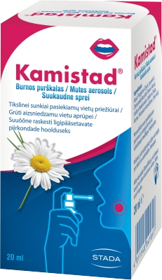 KAMISTAD purškiklis, 20 ml