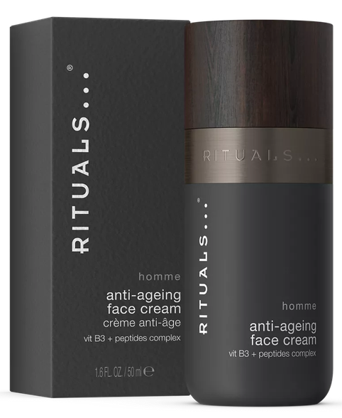 RITUALS Homme Anti-ageing veido kremas, 50 ml