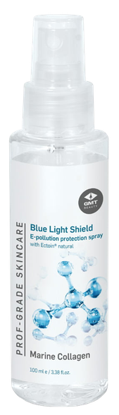 GMT BEAUTY Blue light shield  apsauga nuo taršos odai ir plaukams purškiklis, 100 ml