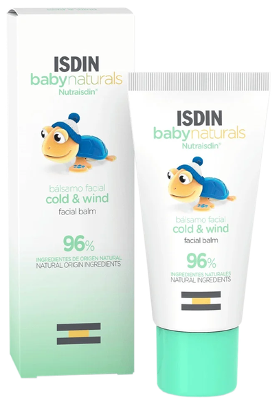 ISDIN Baby Naturals Cold&Wind kremas, 30 ml