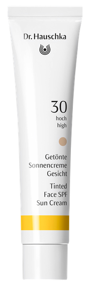 DR. HAUSCHKA Tinted Face Sun SPF 30 apsauginis kremas nuo saulės, 40 ml