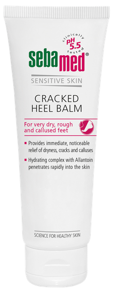 SEBAMED Cracked Heel pėdų kremas, 75 ml