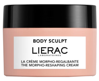 LIERAC Body Sculpt The Morpho-Reshaping kūno kremas, 200 ml