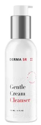 DERMA SR Gentle Cream valiklis, 150 ml