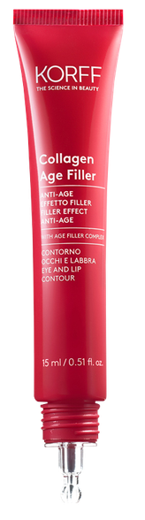 KORFF Collagen Age Filler paakių ir lūpų kontūrui, 15 ml