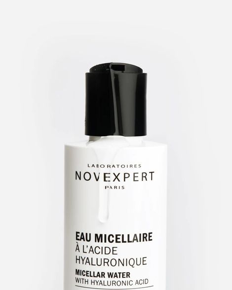 NOVEXPERT  With Hyaluronic Acid micelinis vanduo, 200 ml