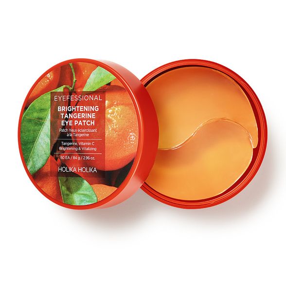 HOLIKA HOLIKA Eyefessional Brightening Tangerine paakių pagalvėlės, 60 vnt.