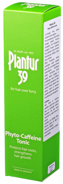 PLANTUR Phyto-Caffein 39 tonikas, 200 ml