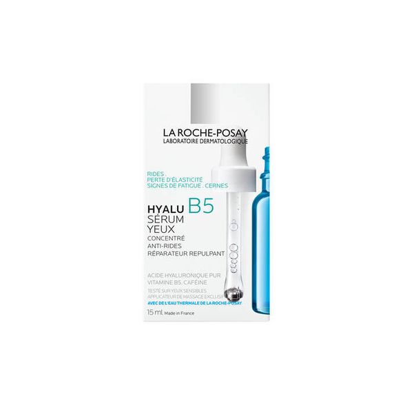 LA ROCHE-POSAY Hyalu B5 Eye serumas, 15 ml