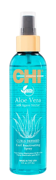 CHI Aloe Vera Curl Reactivating purškiklis, 177 ml