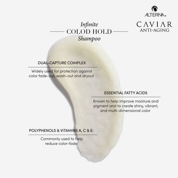 ALTERNA Caviar Infinite Color Hold šampūnas, 250 ml