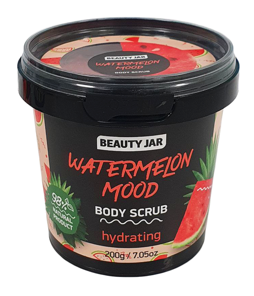 BEAUTY JAR Watermelon Mood šveitimas, 200 g